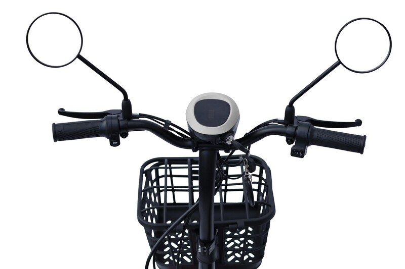 Электроскутер Maxxter E500 Beige