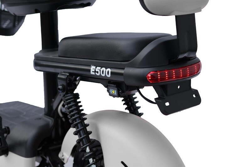 Электроскутер Maxxter E500 Beige