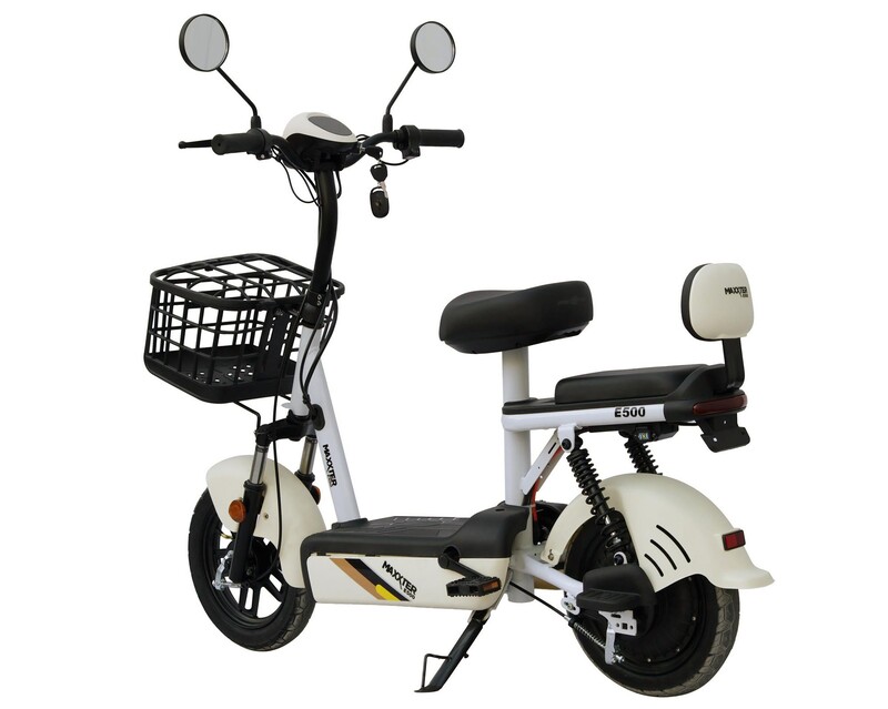 Электроскутер Maxxter E500 Beige