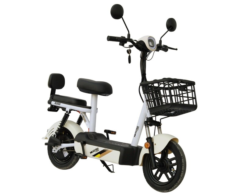 Электроскутер Maxxter E500 Beige