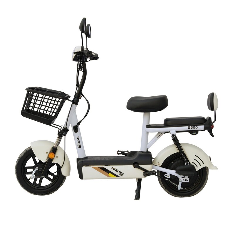 Электроскутер Maxxter E500 Beige