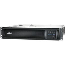 Джерело безперебійного живлення APC Smart-UPS 1000VA LCD (SMT1000RMI2UC)