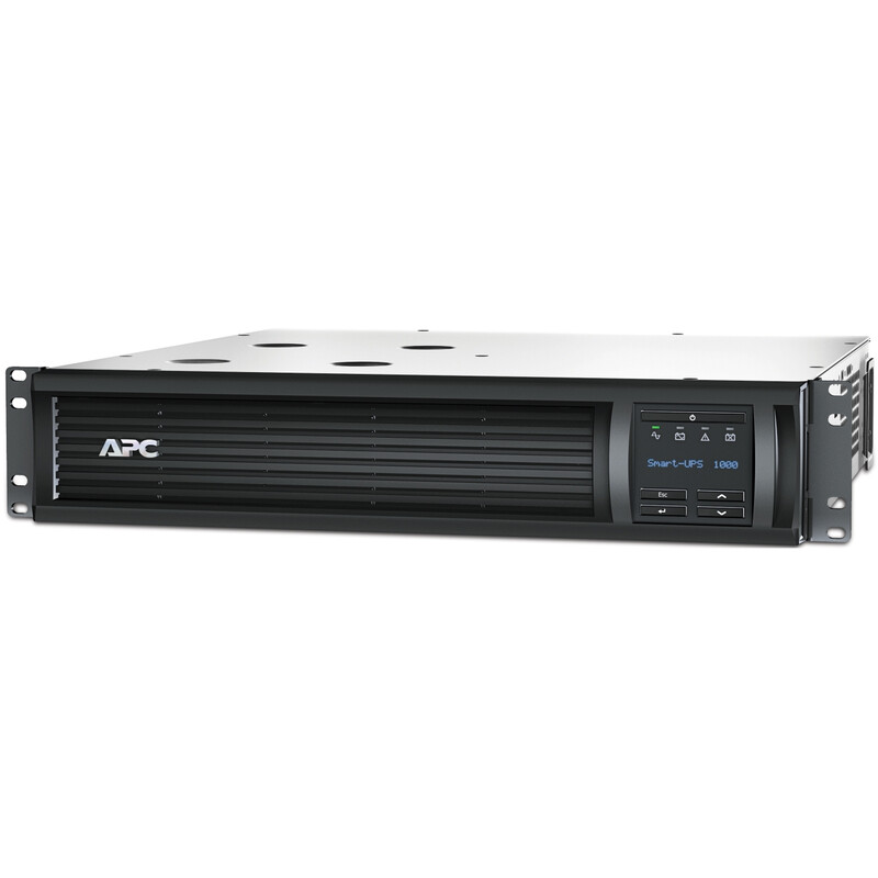 Джерело безперебійного живлення APC Smart-UPS 1000VA LCD (SMT1000RMI2UC)