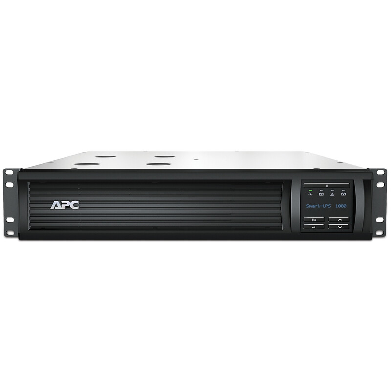 Джерело безперебійного живлення APC Smart-UPS 1000VA LCD (SMT1000RMI2UC)