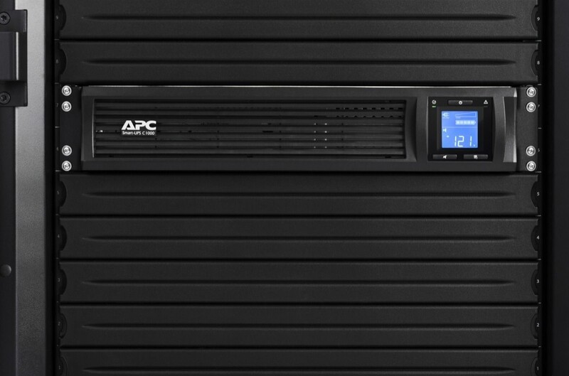 Джерело безперебійного живлення APC Smart-UPS C 1000VA LCD (SMC1000I-2UC)