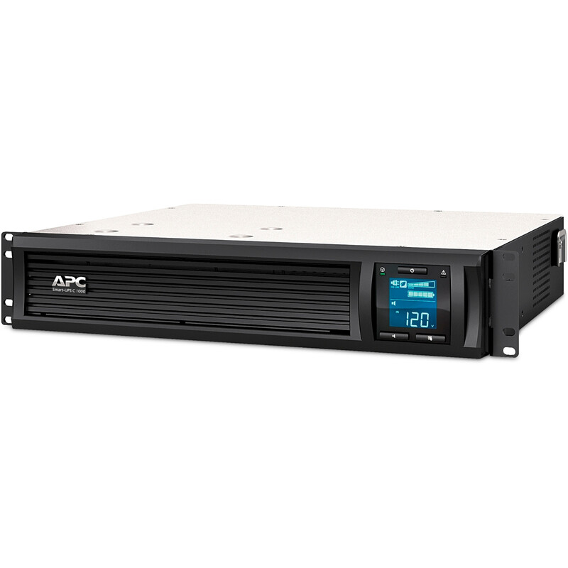 Джерело безперебійного живлення APC Smart-UPS C 1000VA LCD (SMC1000I-2UC)