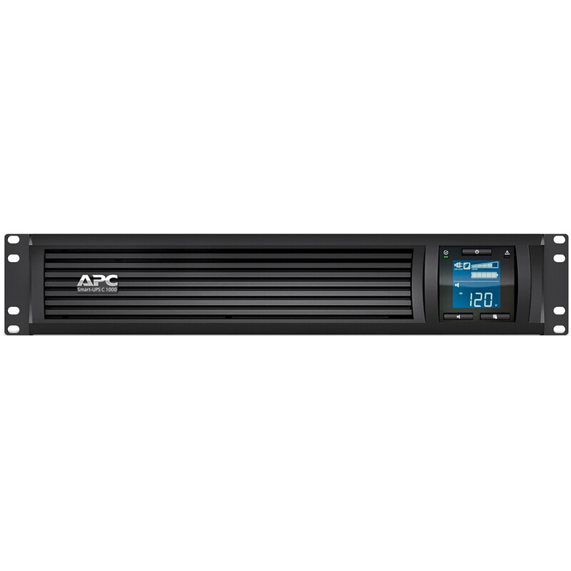 Джерело безперебійного живлення APC Smart-UPS C 1000VA LCD (SMC1000I-2UC)