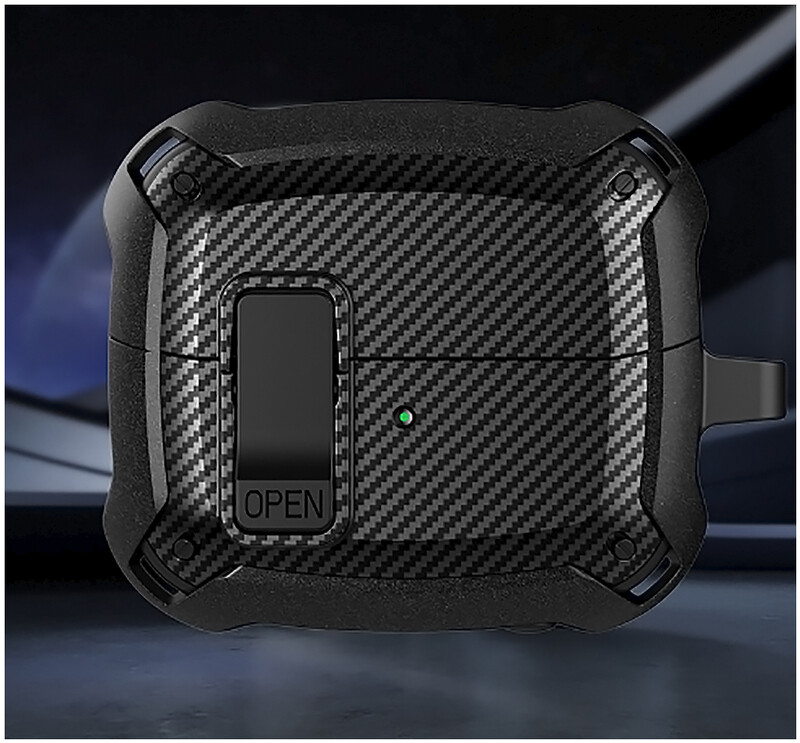 Чехол для наушников BeCover Protective для Samsung Galaxy Buds 3 FE Black (715118)