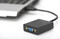 Фото - Адаптер Digitus USB 3.0-VGA (M/F), 0.15 м, Black (DA-70840) | click.ua