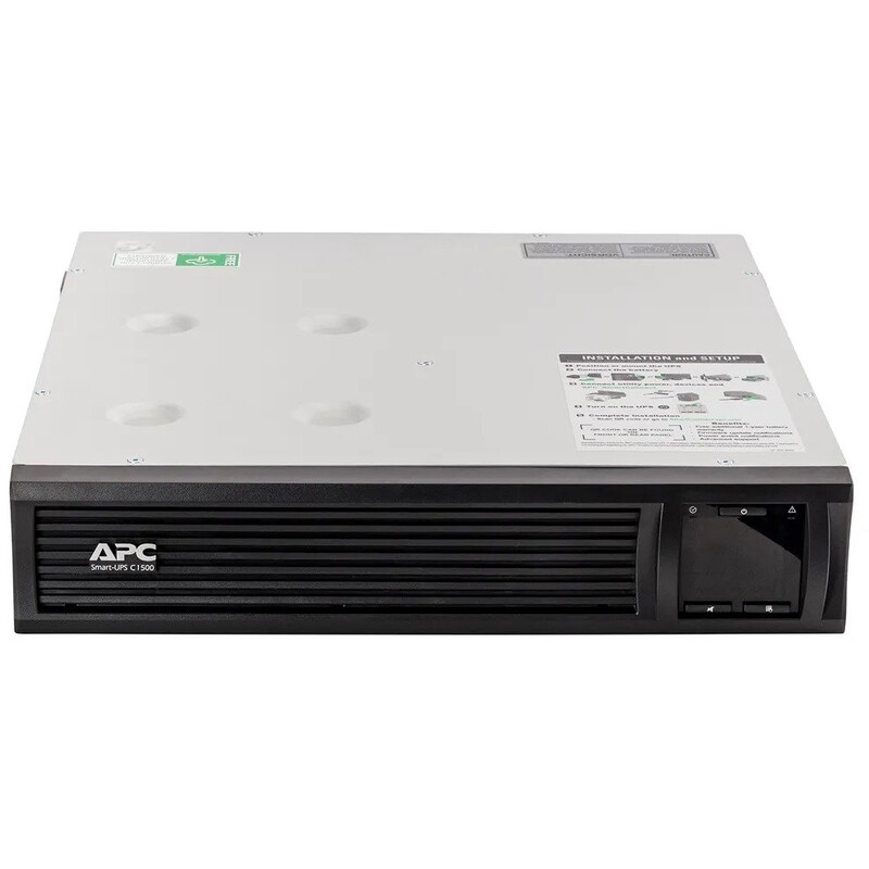 Джерело безперебійного живлення APC Smart-UPS C 1500VA LCD (SMC1500I-2UC)