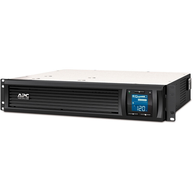 Джерело безперебійного живлення APC Smart-UPS C 1500VA LCD (SMC1500I-2UC)