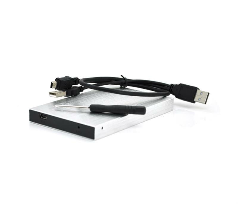 Зовнішня кишеня Voltronic SATA HDD 2.5", USB 2.0, Silver (U25E30/10240)