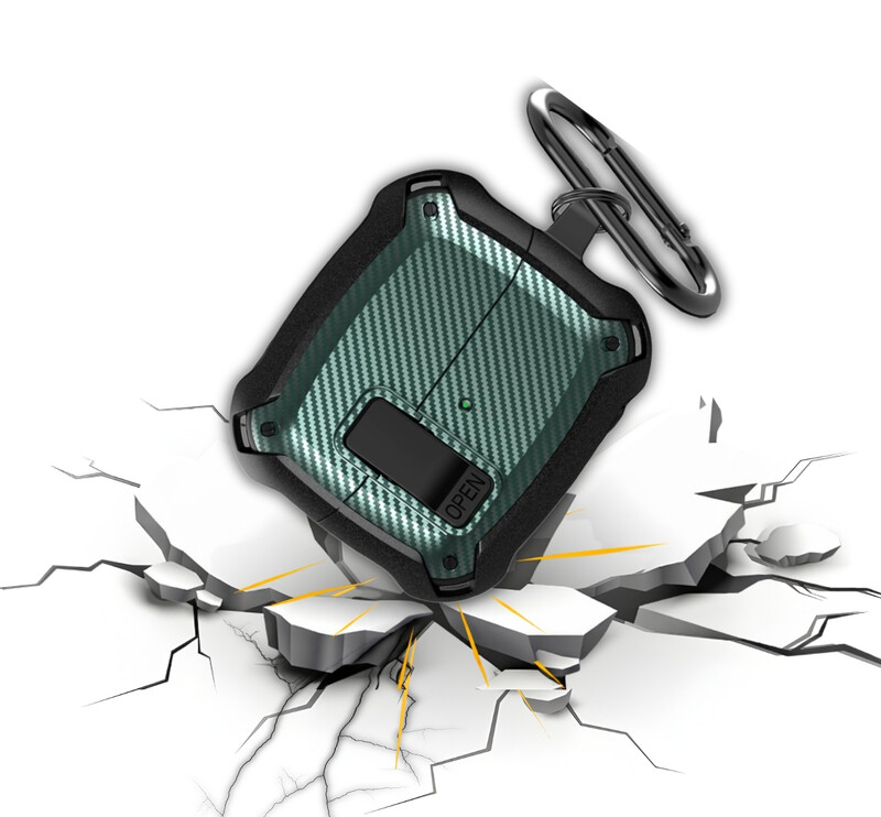 Чехол для наушников BeCover Protective для Samsung Galaxy Buds 3 FE Dark Green (715120)