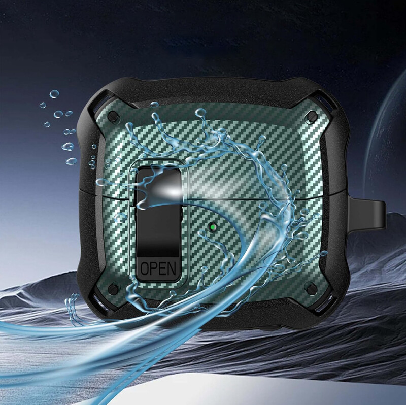 Чехол для наушников BeCover Protective для Samsung Galaxy Buds 3 FE Dark Green (715120)