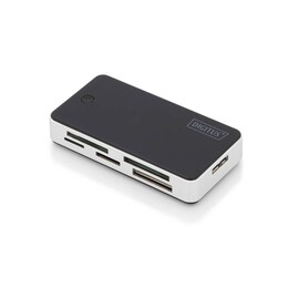 Картридер Digitus 6-в-1 Black (DA-70330-1)