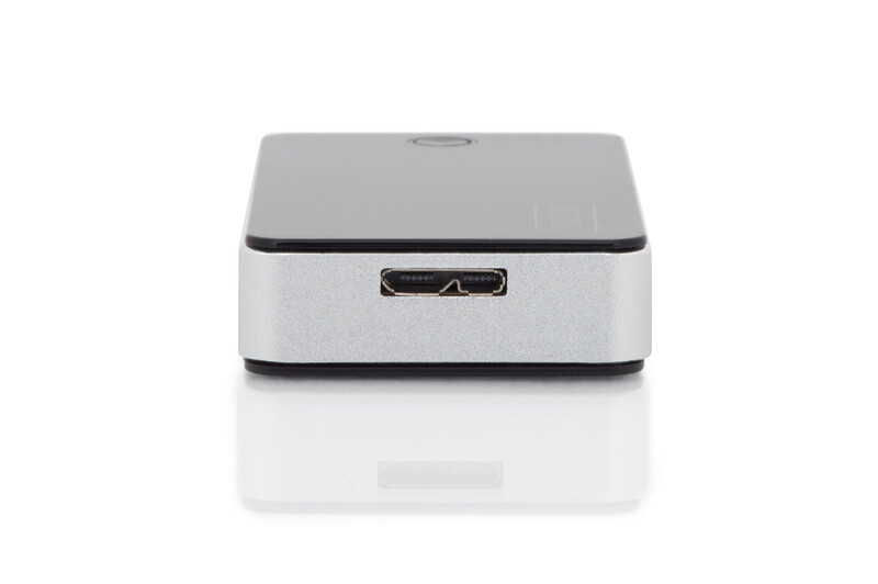 Картрідер Digitus 6-в-1 Black (DA-70330-1)