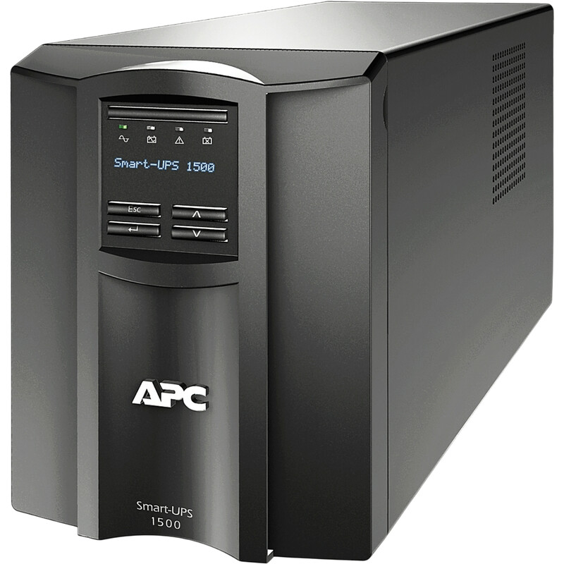 Джерело безперебійного живлення APC Smart-UPS 1500VA LCD (SMT1500IC)
