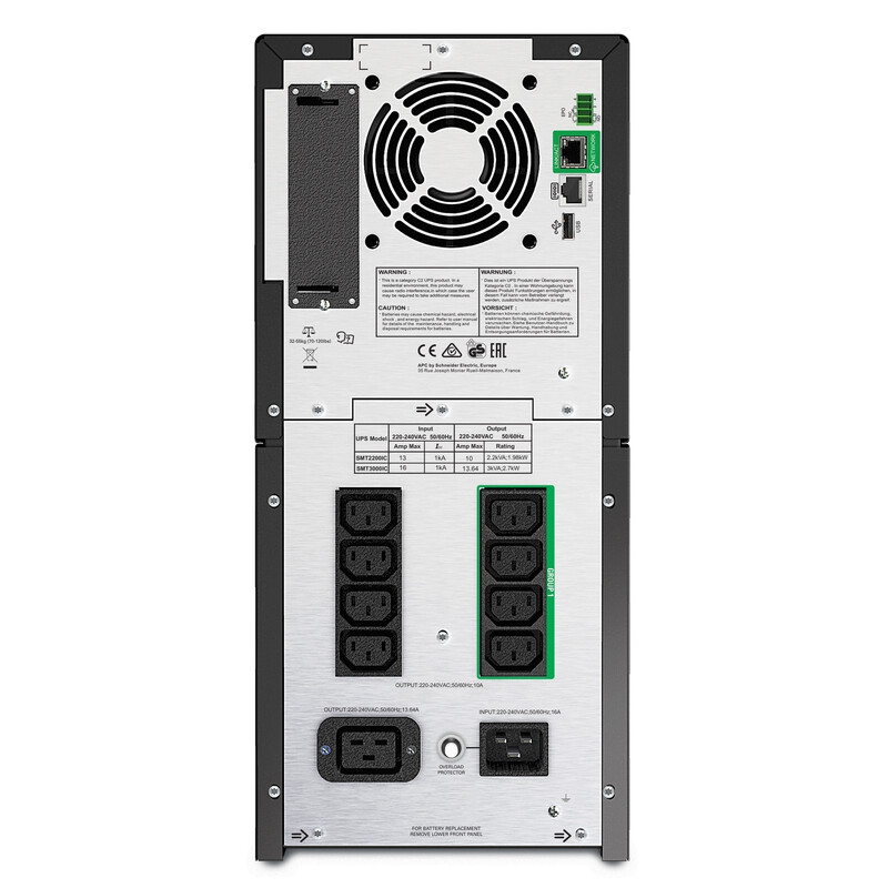 Джерело безперебійного живлення APC Smart-UPS 3000VA LCD (SMT3000IC)