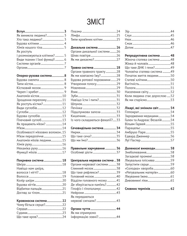 Тело человека. Важные факты и подробные схемы