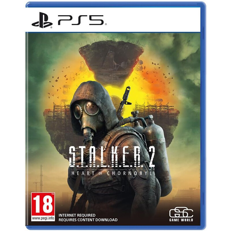 Гра S.T.A.L.K.E.R. 2: Heart of Chornobyl для PlayStation 5, Blu-ray (1070366)