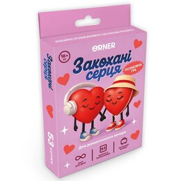 Мини-игра Orner Влюбленные сердца (orner-3624)