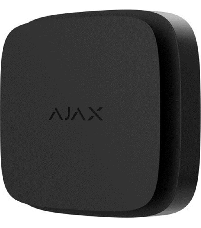 Бездротовий пожежний датчик Ajax FireProtect 2 SB (Heat/CO) Black