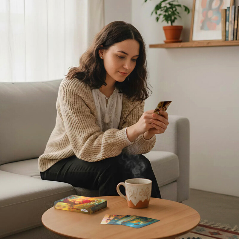 Метафорически-ассоциативные карты Orner Голос моего сердца (orner-3634)