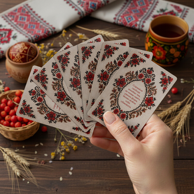 Метафорически-ассоциативные карты Orner Голос моего сердца (orner-3634)