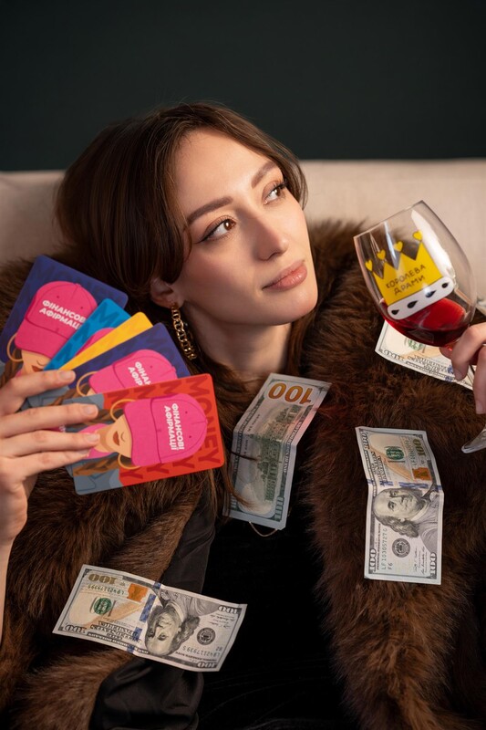 Карточки с аффирмациями Orner Деньги любят меня (orner-3633)