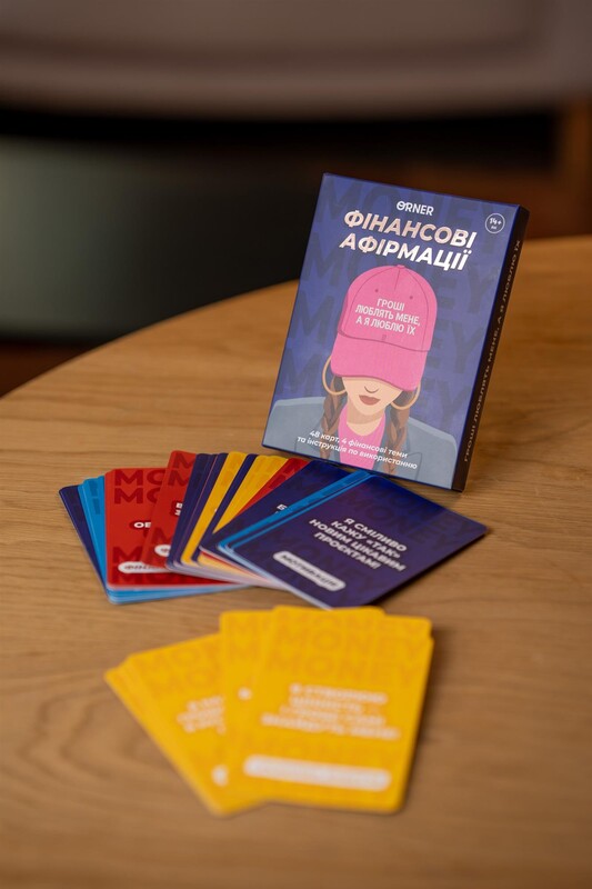 Карточки с аффирмациями Orner Деньги любят меня (orner-3633)