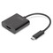Фото - Адаптер Digitus HDMI - USB Type-C (F/M), 0.2 м, Black (DA-70852) | click.ua