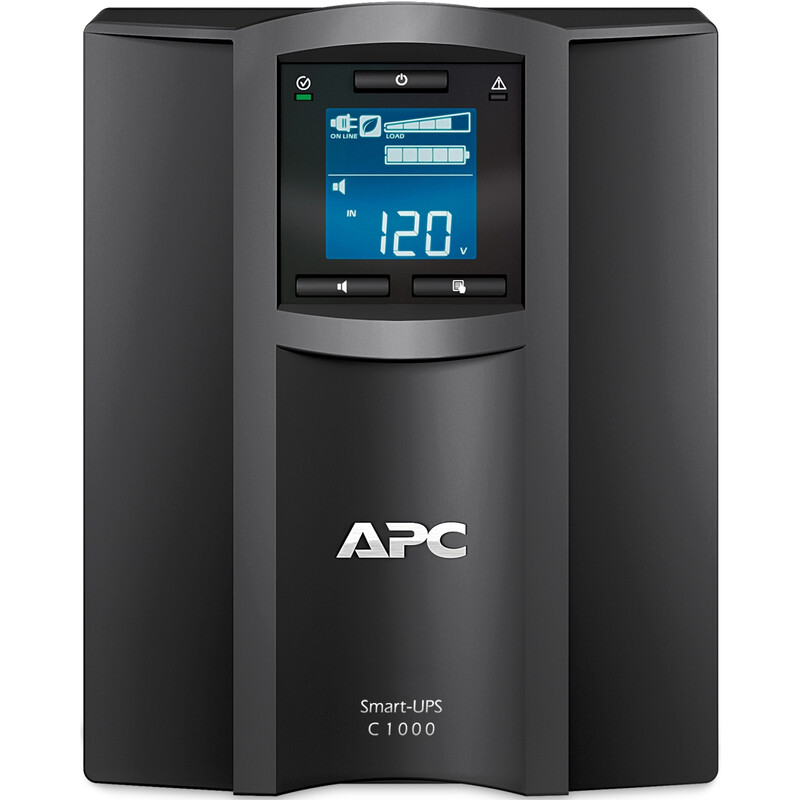 Джерело безперебійного живлення APC Smart-UPS C 1000VA LCD (SMC1000IC)