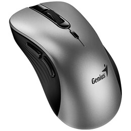 Мышь беспроводная Genius Ergo 8100S AI Silent Gray Wireless (31030040404)