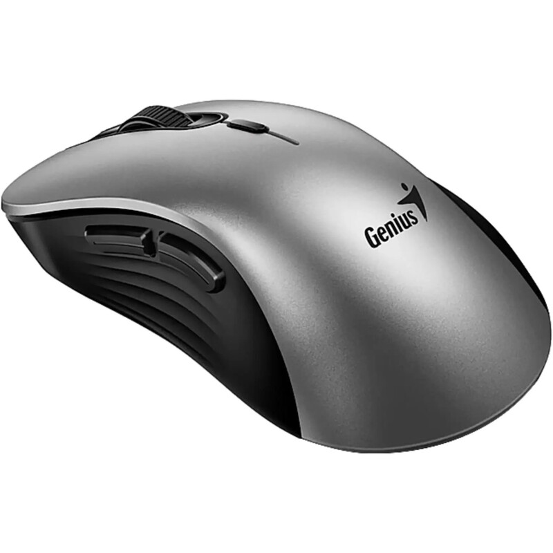 Мышь беспроводная Genius Ergo 8100S AI Silent Gray Wireless (31030040404)