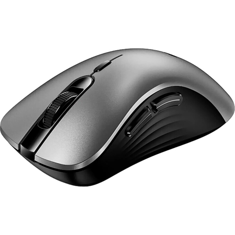 Мышь беспроводная Genius Ergo 8100S AI Silent Gray Wireless (31030040404)