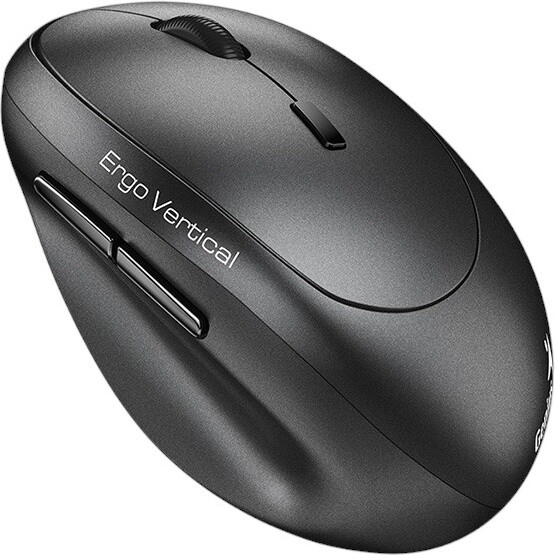 Мышь беспроводная Genius Ergo 8350S AI Silent Dark Grey Wireless (31030041400)