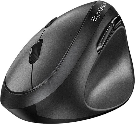 Мышь беспроводная Genius Ergo 8350S AI Silent Dark Grey Wireless (31030041400)