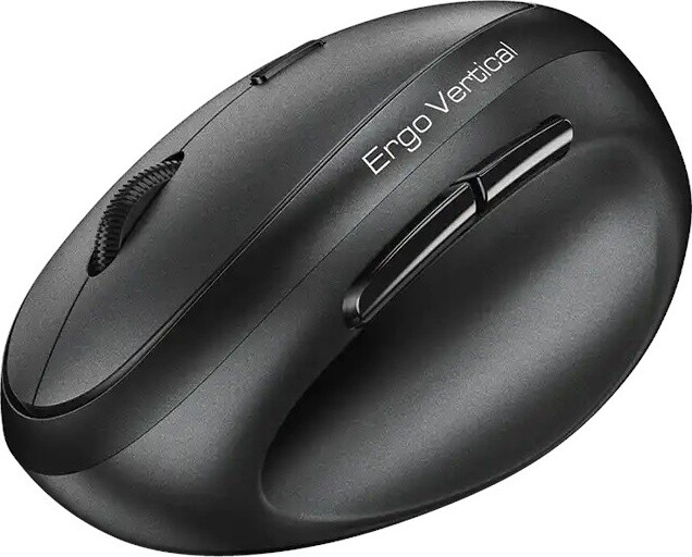 Мышь беспроводная Genius Ergo 8350S AI Silent Dark Grey Wireless (31030041400)