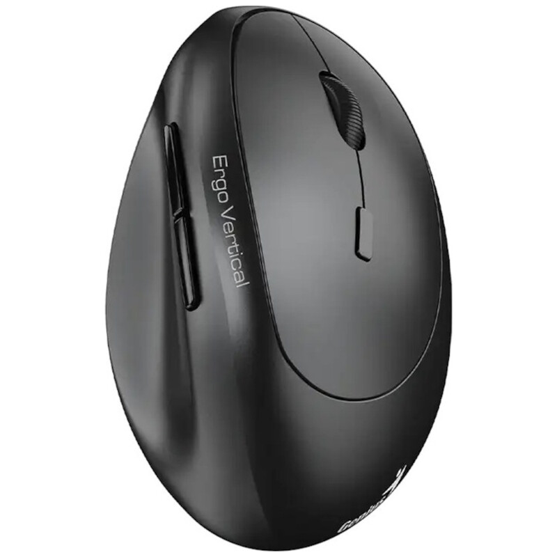 Мышь беспроводная Genius Ergo 8350S AI Silent Dark Grey Wireless (31030041400)
