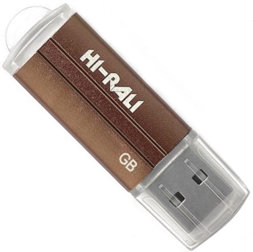 Флеш-накопитель USB 2GB Hi-Rali Corsair Series Bronze (HI-2GBCORBR)