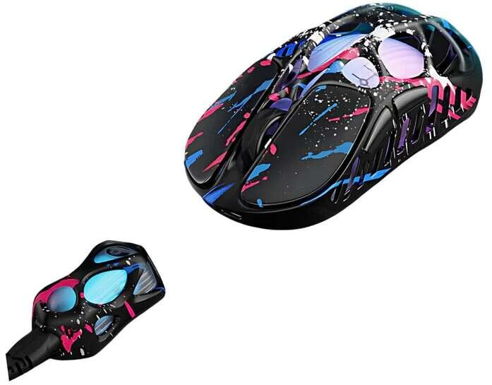 Мышь GravaStar Mercury X Pro Neon Graffiti Wireless (GS_X_PRO_CG_BLK)