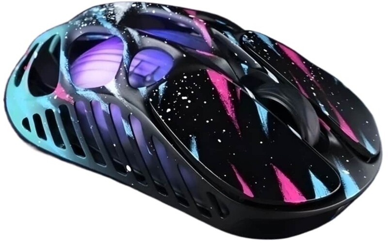 Мышь GravaStar Mercury X Pro Neon Graffiti Wireless (GS_X_PRO_CG_BLK)