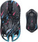 Фото - Мышь GravaStar Mercury X Pro Neon Graffiti Wireless (GS_X_PRO_CG_BLK) | click.ua