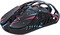 Фото - Мышь GravaStar Mercury X Pro Neon Graffiti Wireless (GS_X_PRO_CG_BLK) | click.ua