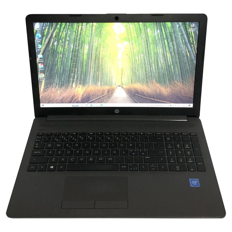 Ноутбук HP 250 G7 Grey / 15.6" FullHD / Celeron N4000 / 8GB / 128GB SSD / Win10 - Б/у