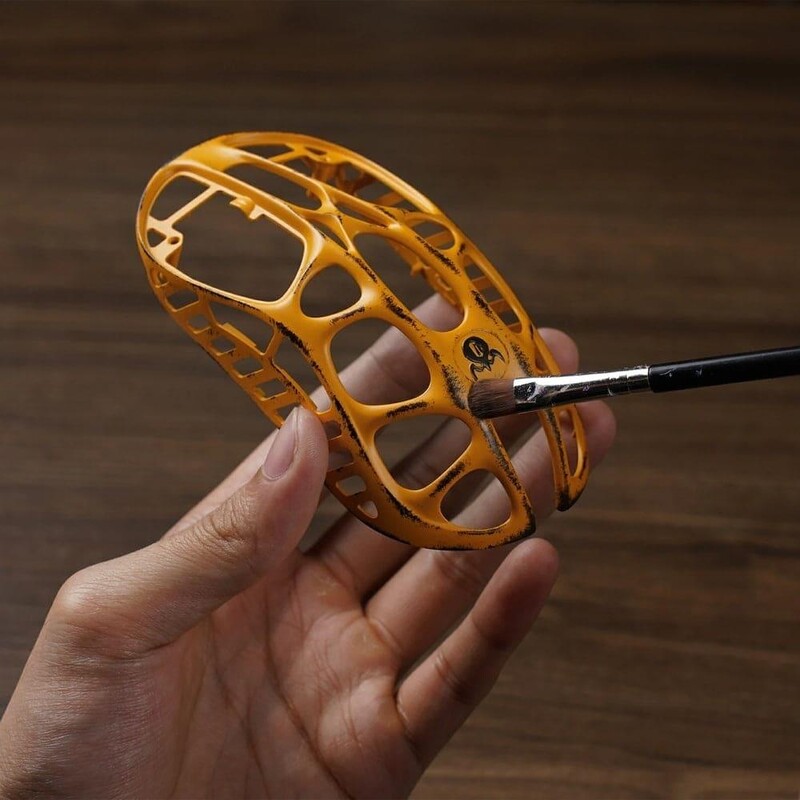 Мышь GravaStar Mercury X Pro Battle-Worn Yellow Wireless (GS_X_PRO_YLW)