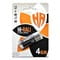 Фото - Флеш-накопитель USB 4GB Hi-Rali Corsair Series Black (HI-4GBCORBK) | click.ua