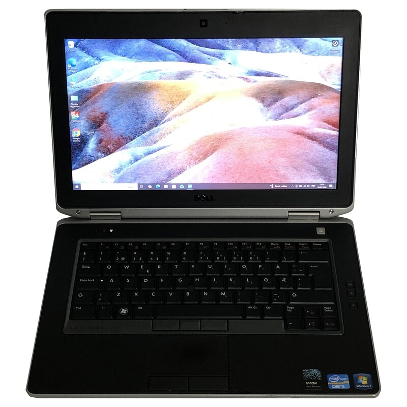 Ноутбук Dell Latitude E6430 / 14" (1600x900) / i5-3320M / 8GB / 250GB HDD / Win10Pro / Backlight - Б/у