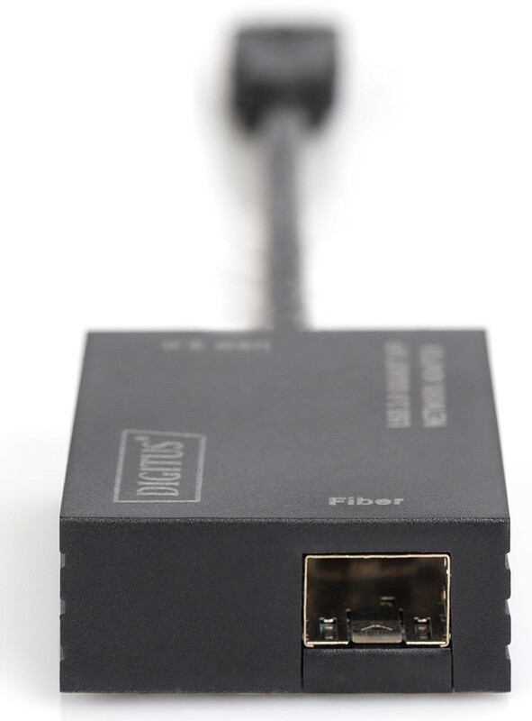 Мережевий адаптер Digitus USB-A SFP, USB 3.0 (DN-3026)