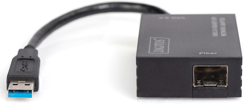 Мережевий адаптер Digitus USB-A SFP, USB 3.0 (DN-3026)